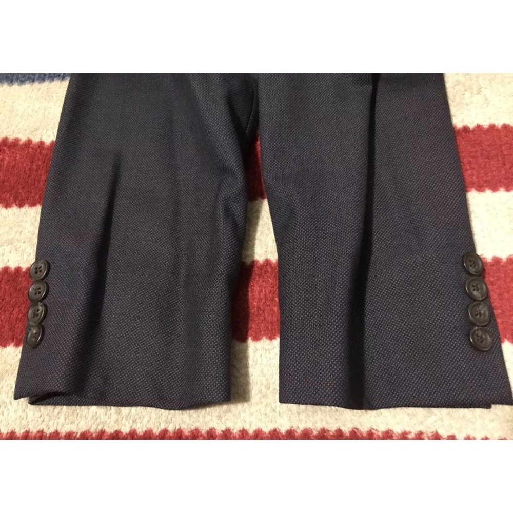 NWOT Vintage Ralph Lauren Polo Chaps Wool Suit Blazer Jacket L Sportsman stadium - Picture 9 of 13